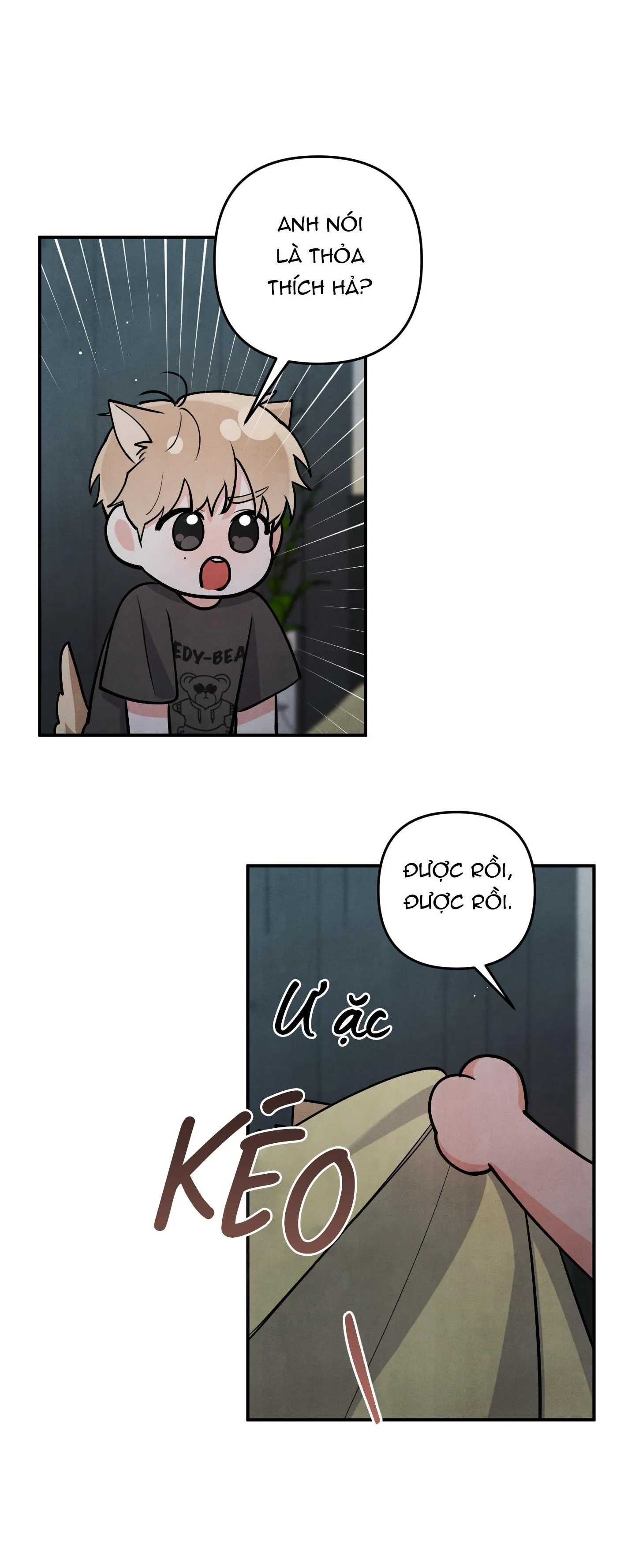 MỐI QUAN HỆ CỦA THÚ NHÂN Chapter 85 Trang 5