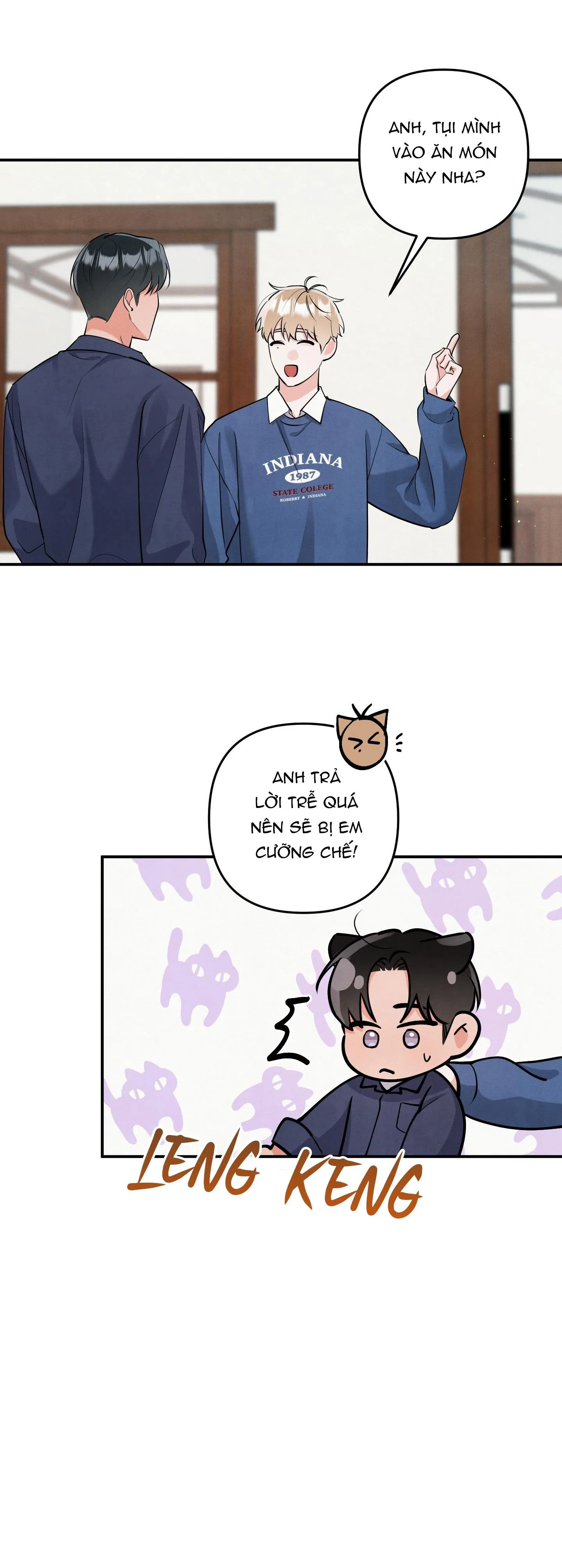 MỐI QUAN HỆ CỦA THÚ NHÂN Chapter 85 Trang 19