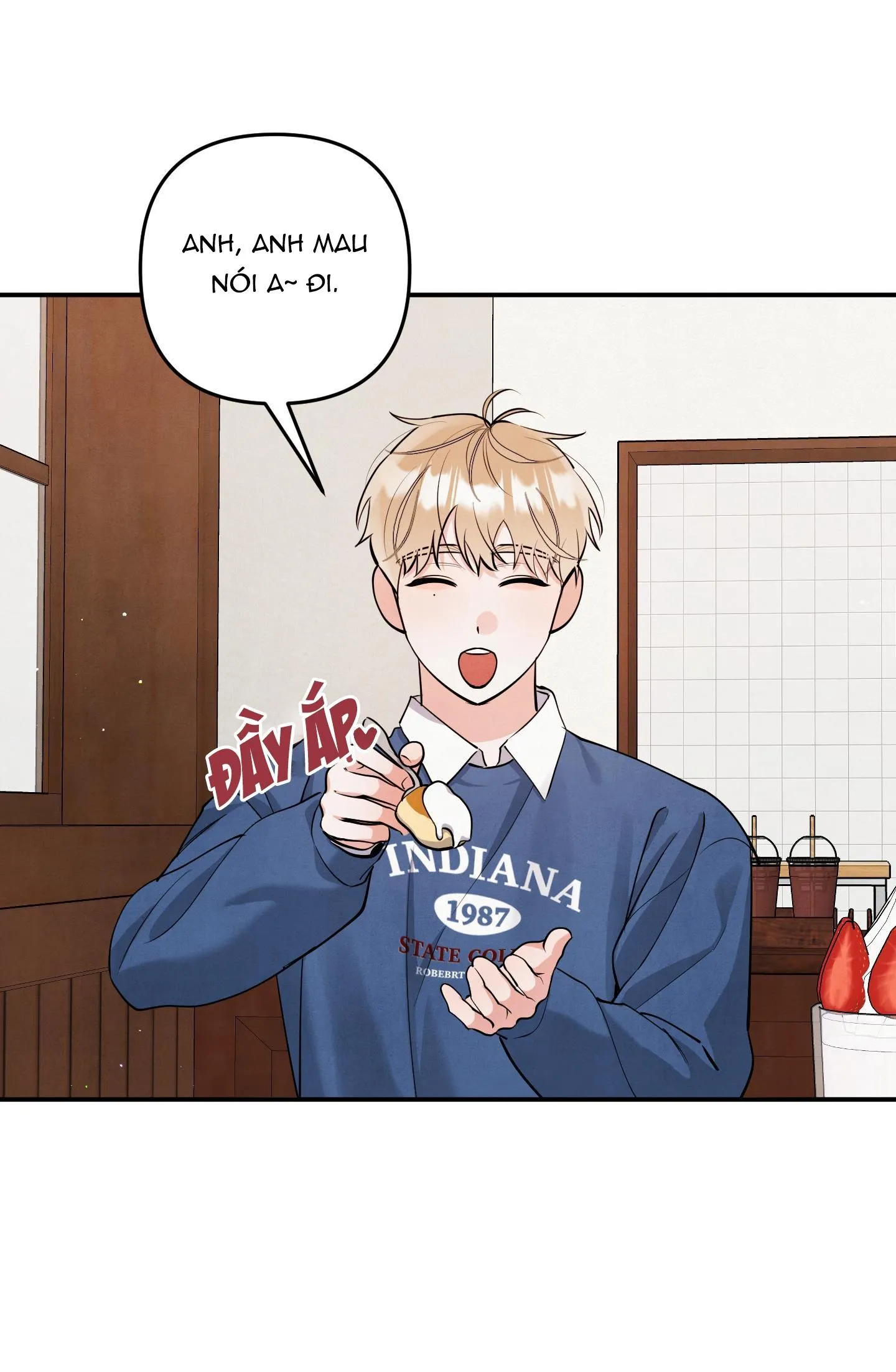 MỐI QUAN HỆ CỦA THÚ NHÂN Chapter 85 Trang 21