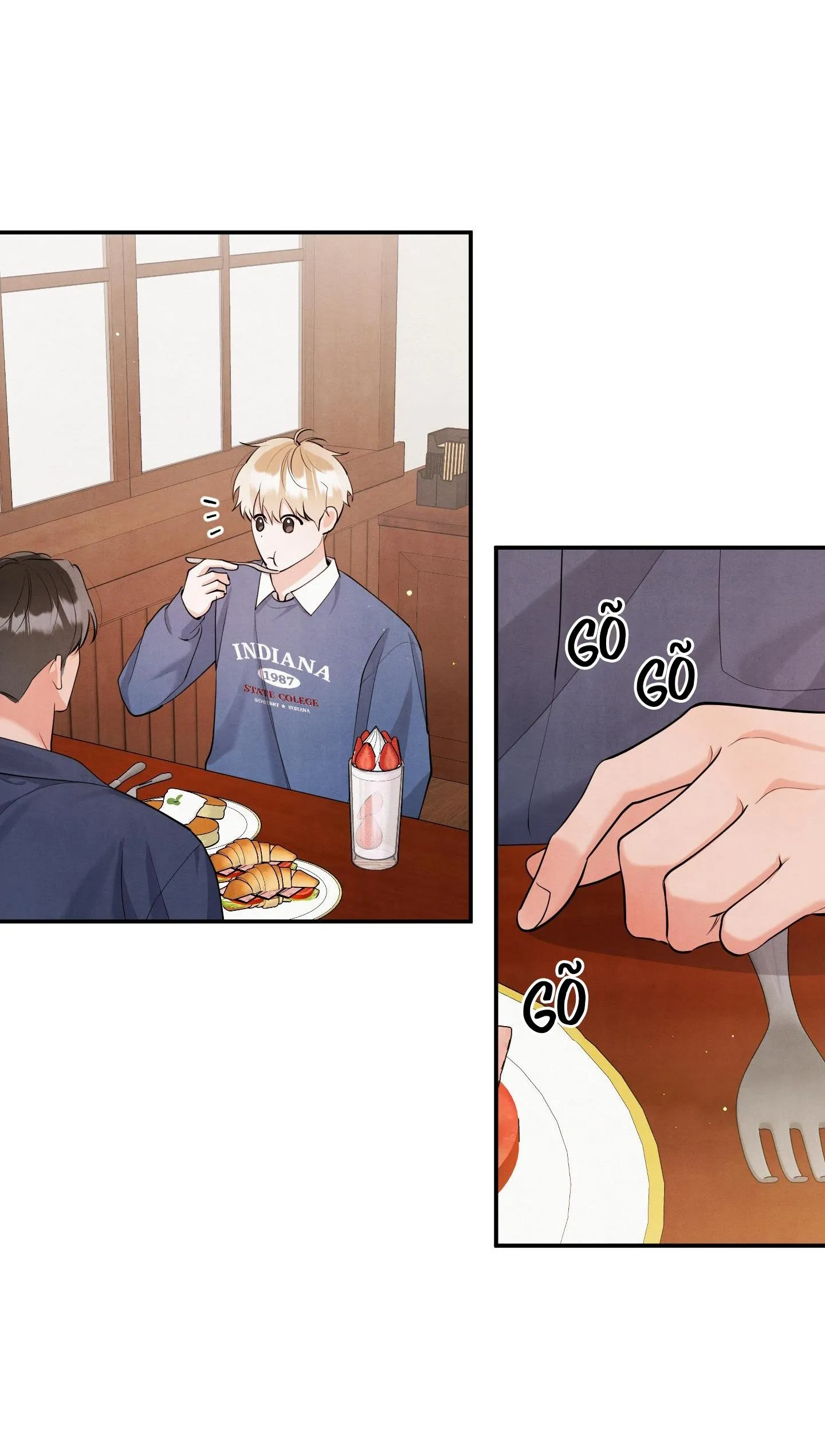 MỐI QUAN HỆ CỦA THÚ NHÂN Chapter 85 Trang 24