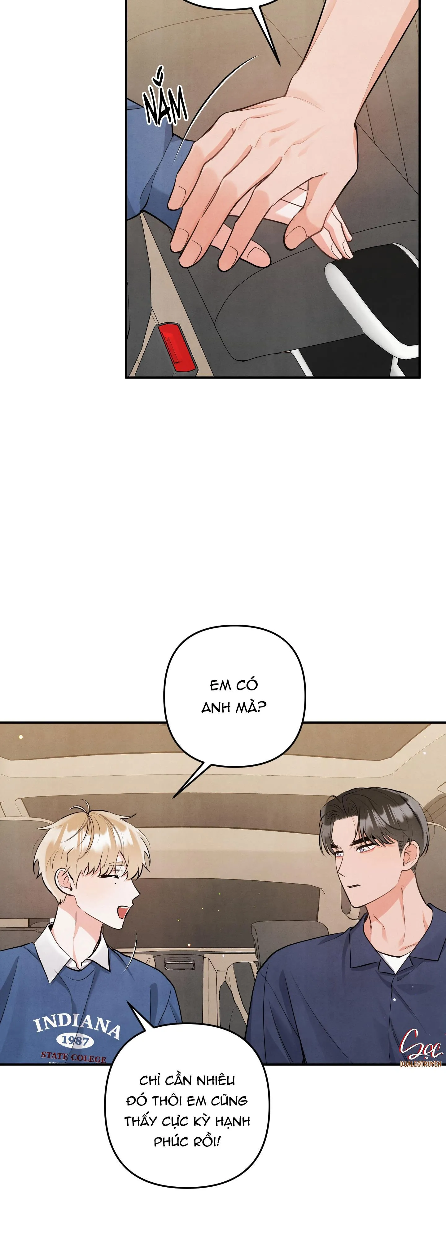 MỐI QUAN HỆ CỦA THÚ NHÂN Chapter 86 Trang 8