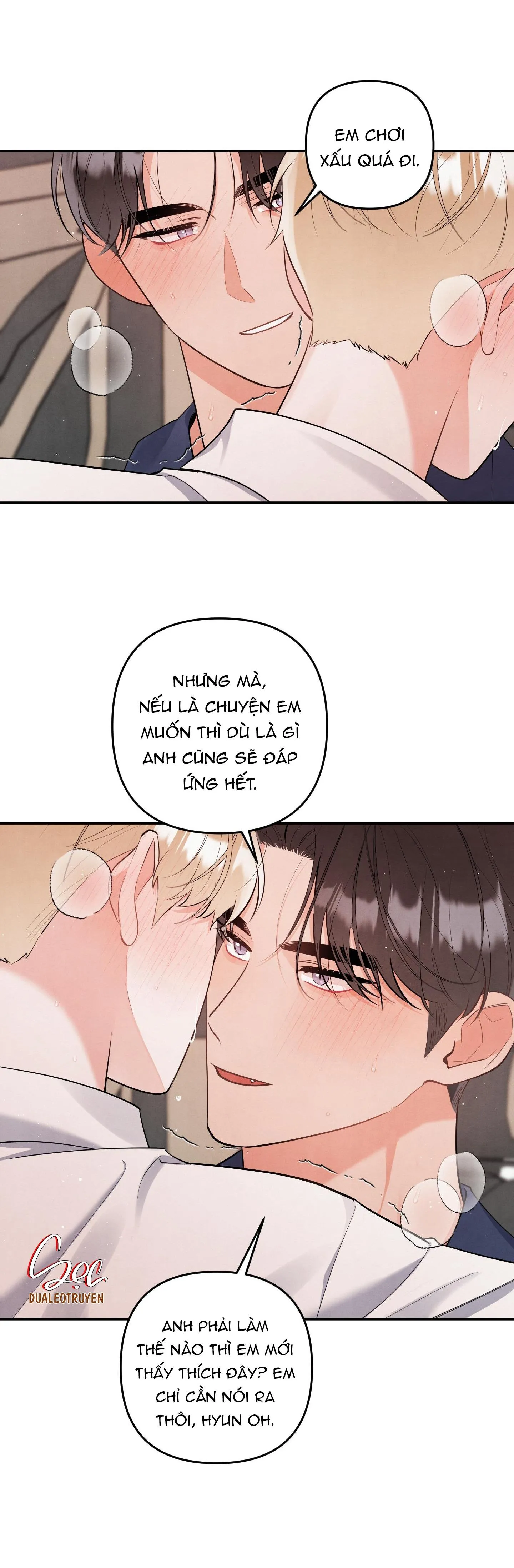 MỐI QUAN HỆ CỦA THÚ NHÂN Chapter 87 Trang 12