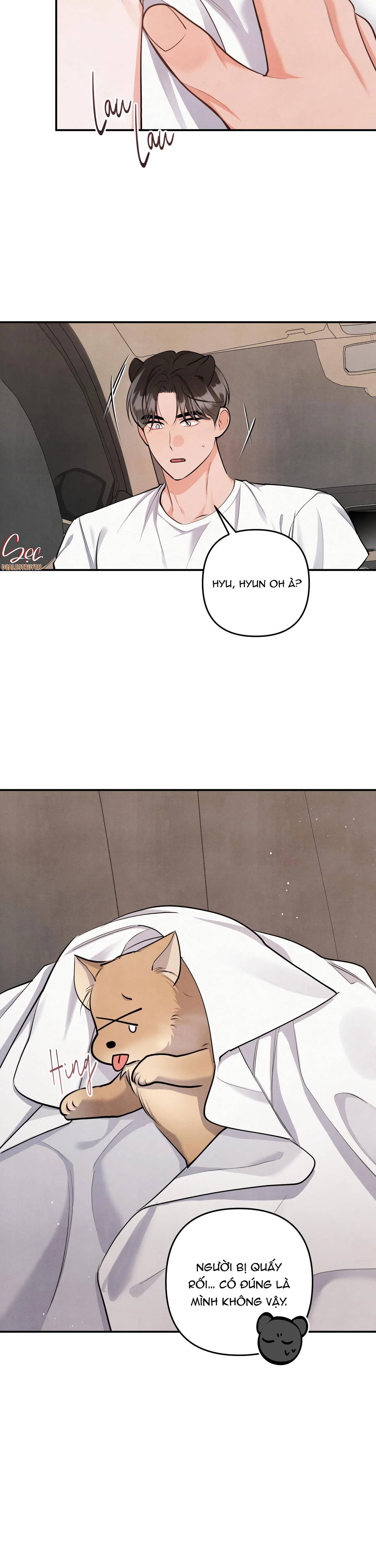 MỐI QUAN HỆ CỦA THÚ NHÂN Chapter 88 Trang 10