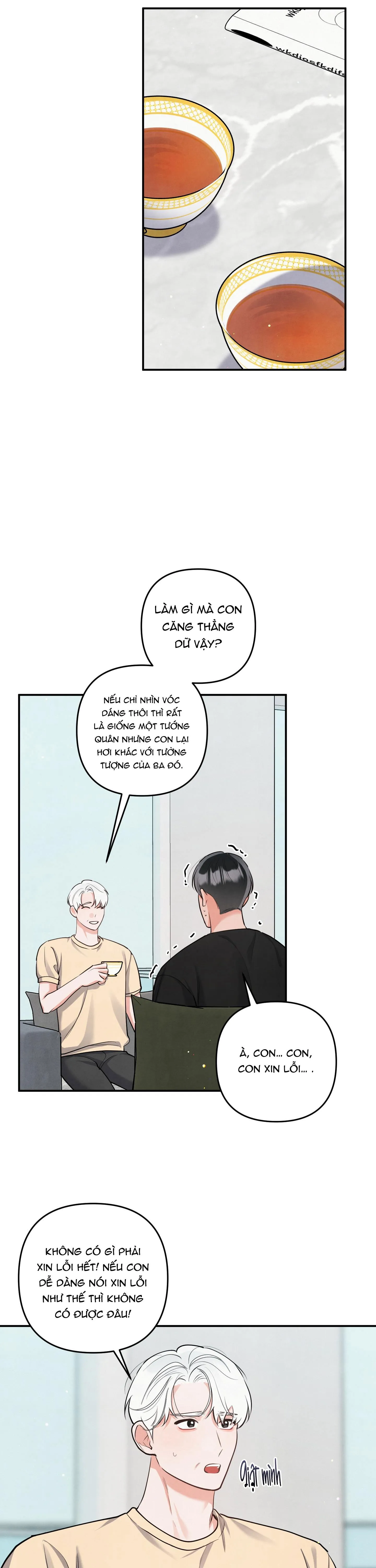 MỐI QUAN HỆ CỦA THÚ NHÂN Chapter 88 Trang 19