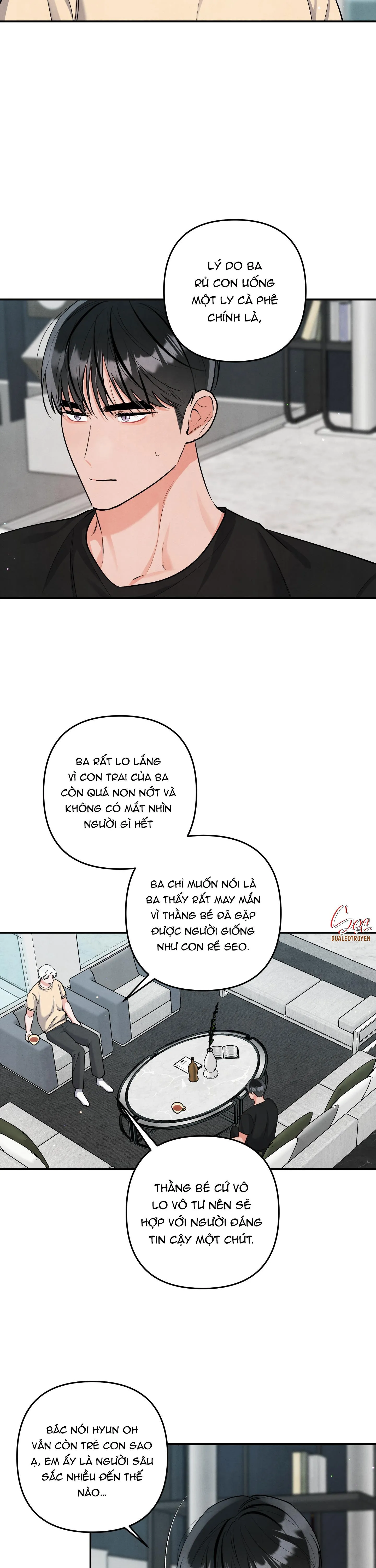 MỐI QUAN HỆ CỦA THÚ NHÂN Chapter 88 Trang 20