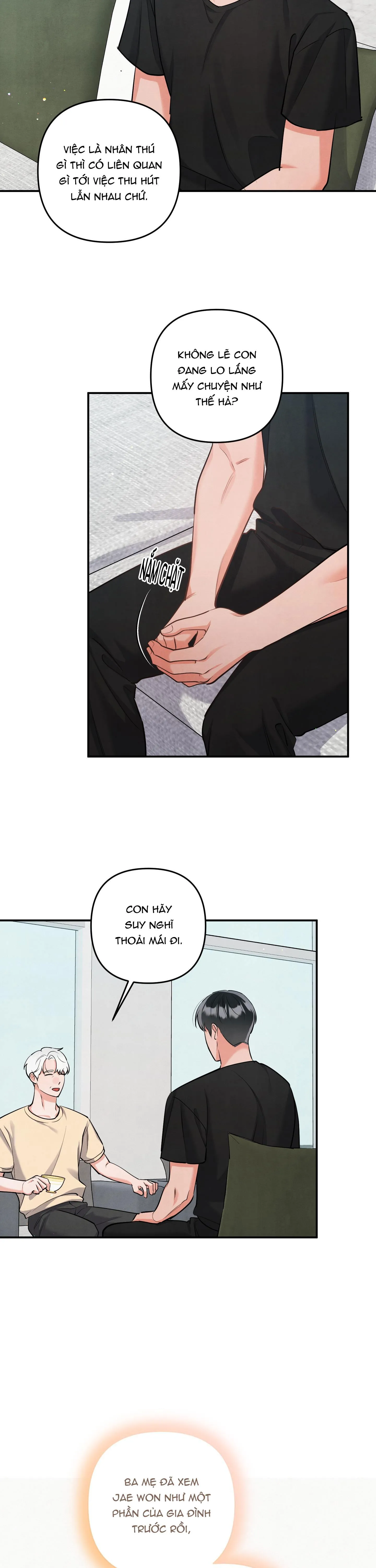 MỐI QUAN HỆ CỦA THÚ NHÂN Chapter 88 Trang 23