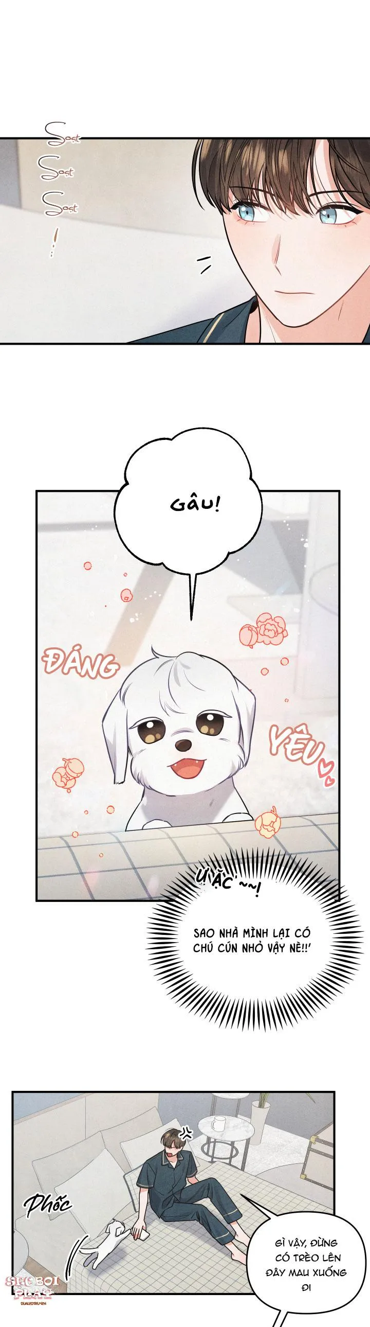 MỐI QUAN HỆ CỦA THÚ NHÂN Chapter 1 Trang 3