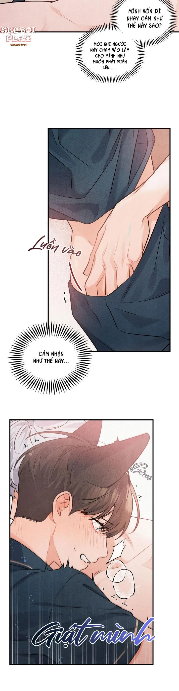 MỐI QUAN HỆ CỦA THÚ NHÂN Chapter 1 Trang 8