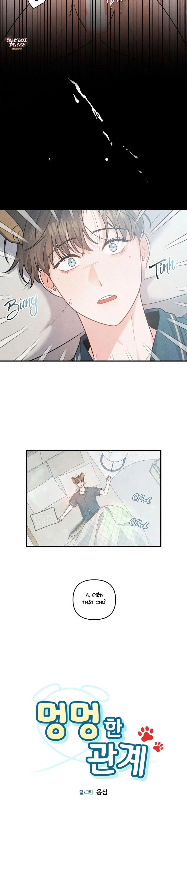MỐI QUAN HỆ CỦA THÚ NHÂN Chapter 1 Trang 14