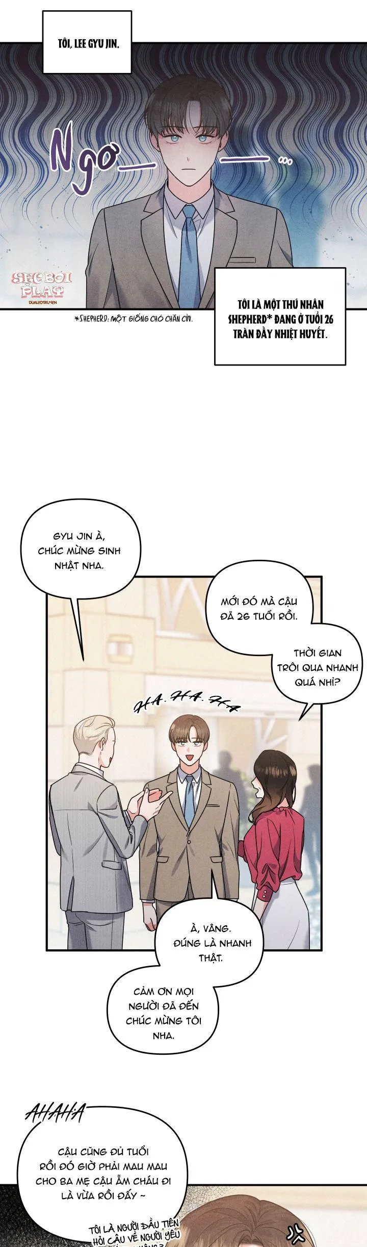 MỐI QUAN HỆ CỦA THÚ NHÂN Chapter 1 Trang 15