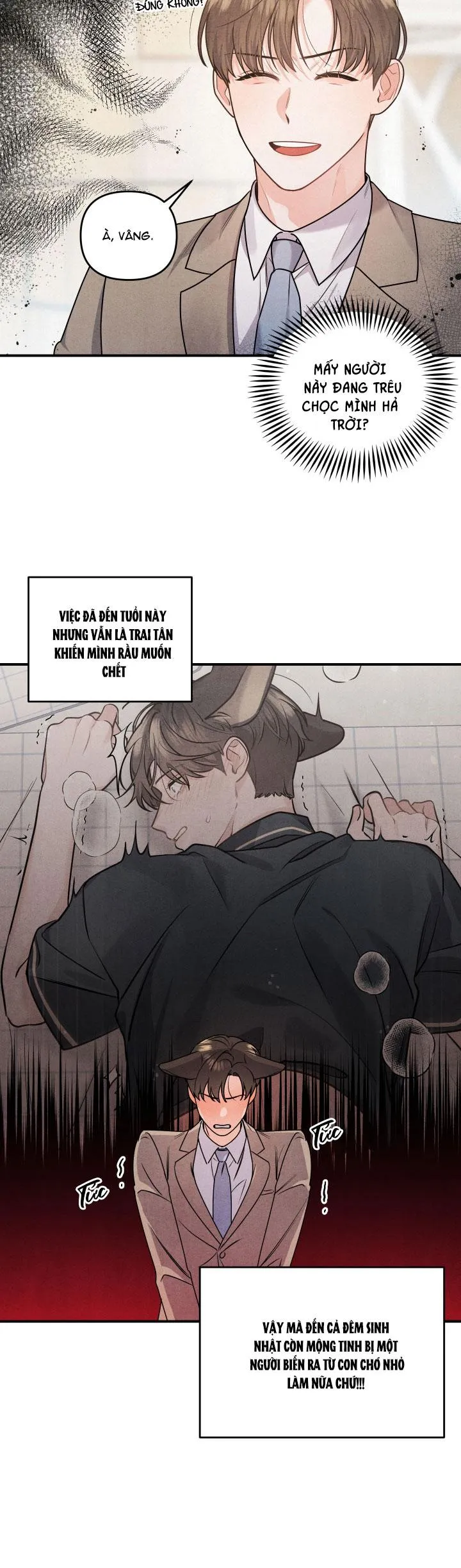 MỐI QUAN HỆ CỦA THÚ NHÂN Chapter 1 Trang 16