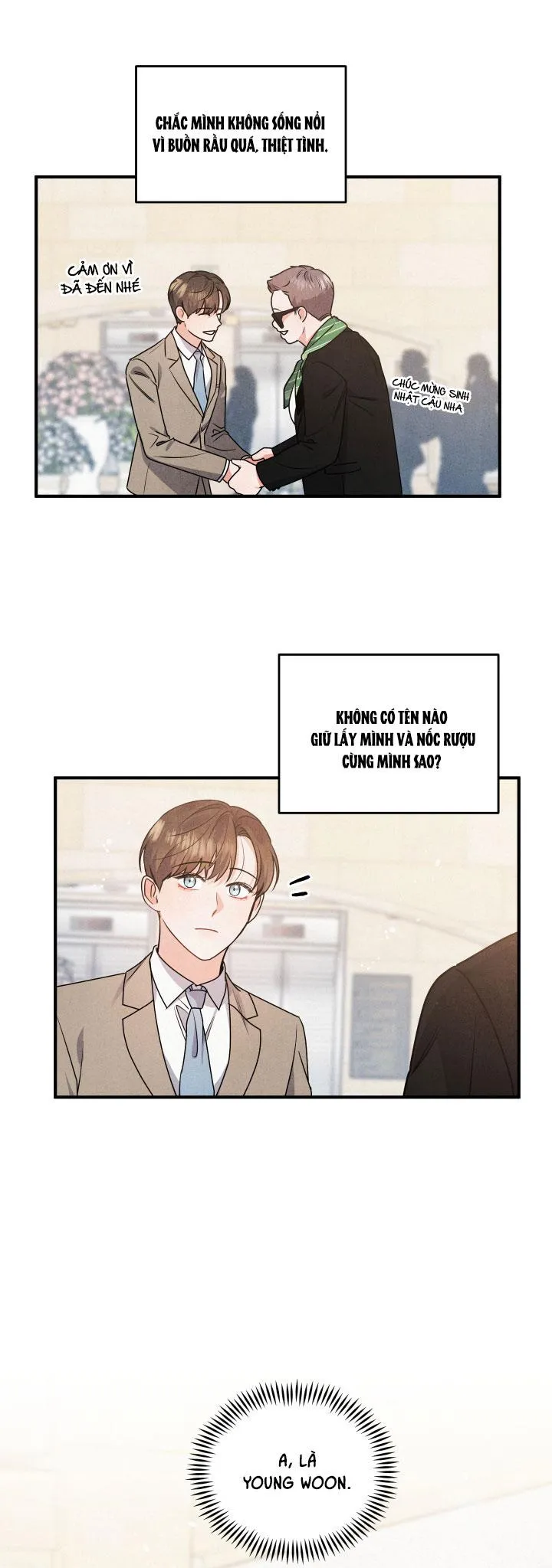 MỐI QUAN HỆ CỦA THÚ NHÂN Chapter 1 Trang 17