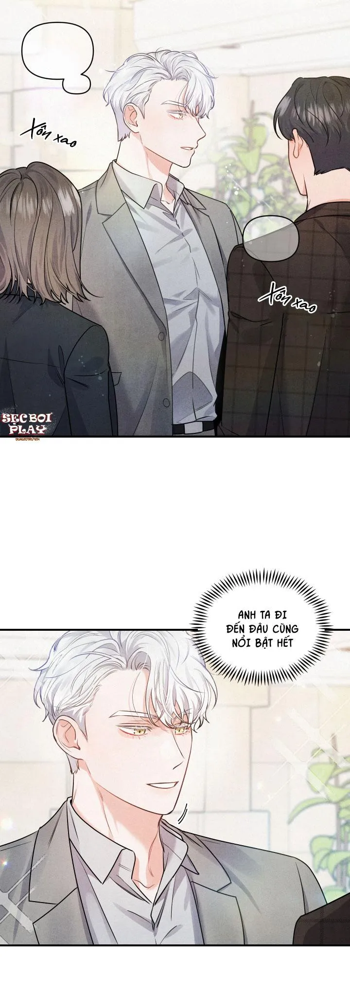 MỐI QUAN HỆ CỦA THÚ NHÂN Chapter 1 Trang 18