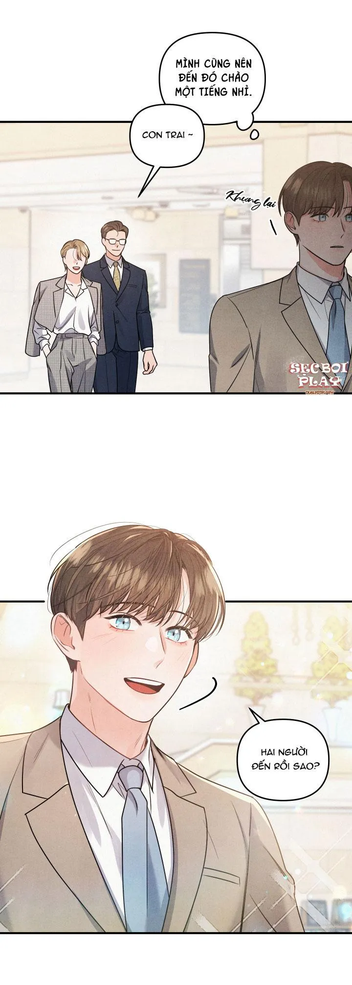 MỐI QUAN HỆ CỦA THÚ NHÂN Chapter 1 Trang 19