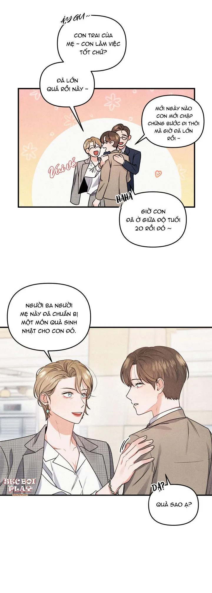 MỐI QUAN HỆ CỦA THÚ NHÂN Chapter 1 Trang 20