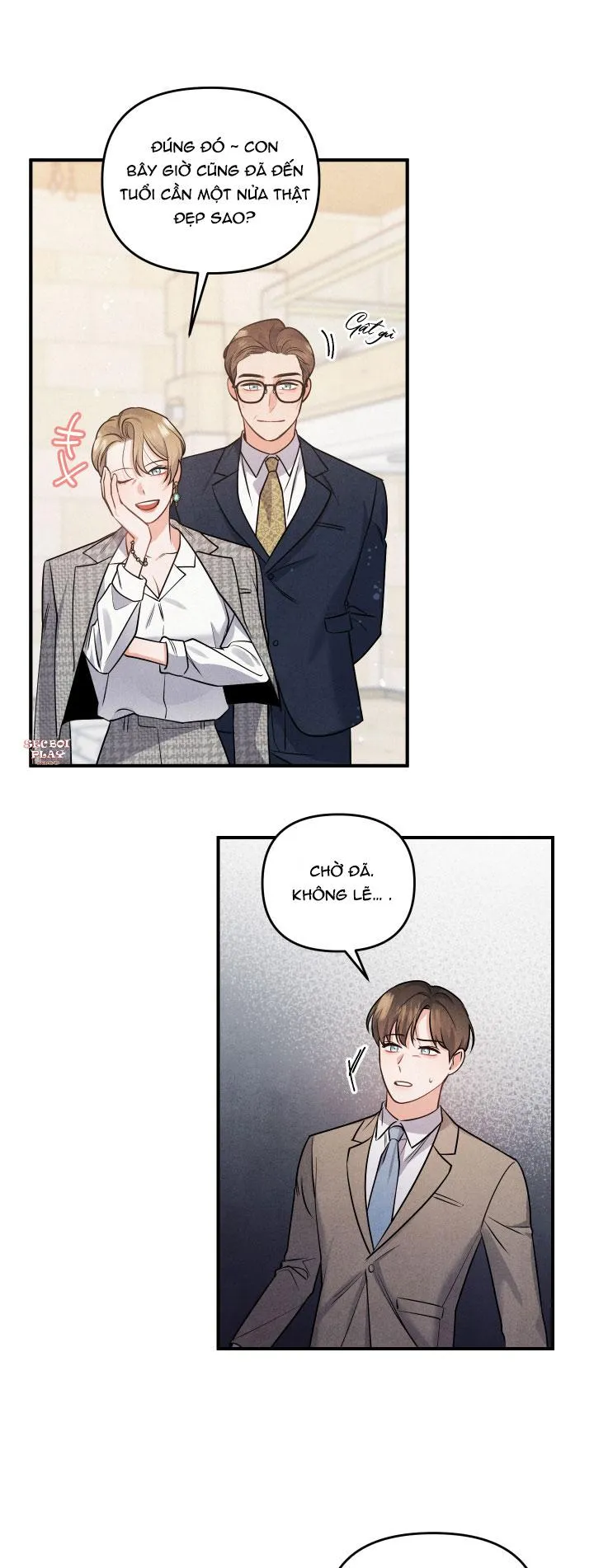 MỐI QUAN HỆ CỦA THÚ NHÂN Chapter 1 Trang 21