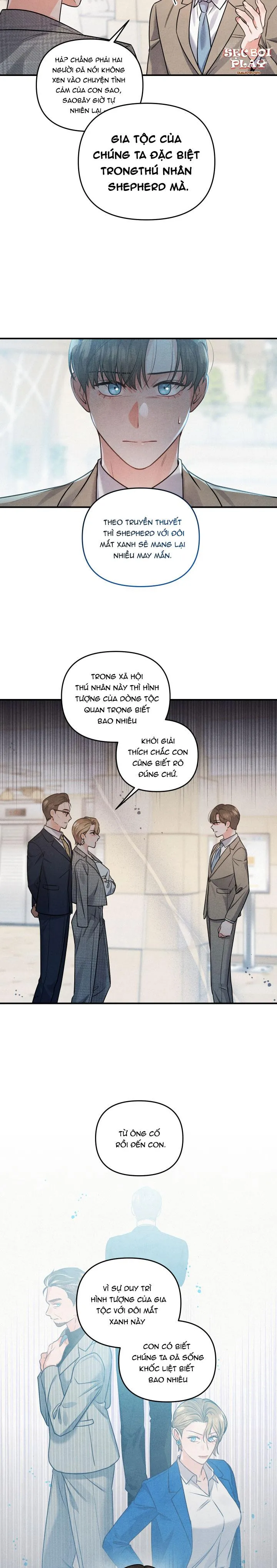 MỐI QUAN HỆ CỦA THÚ NHÂN Chapter 1 Trang 23