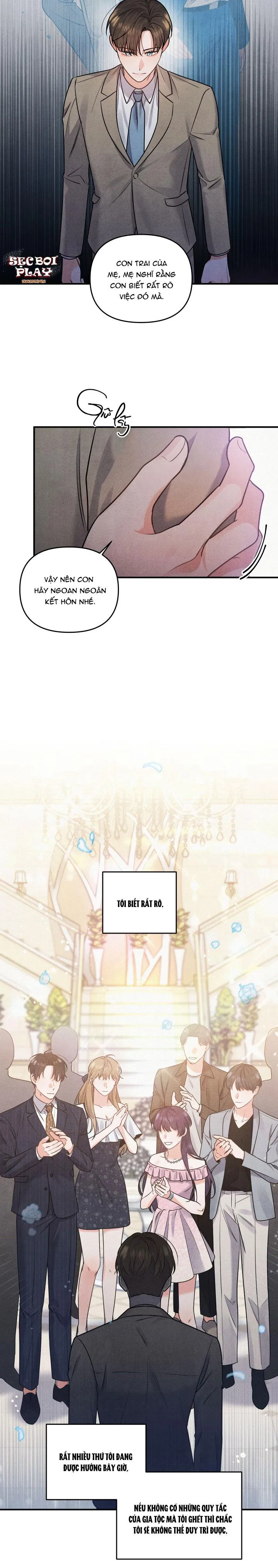 MỐI QUAN HỆ CỦA THÚ NHÂN Chapter 1 Trang 24