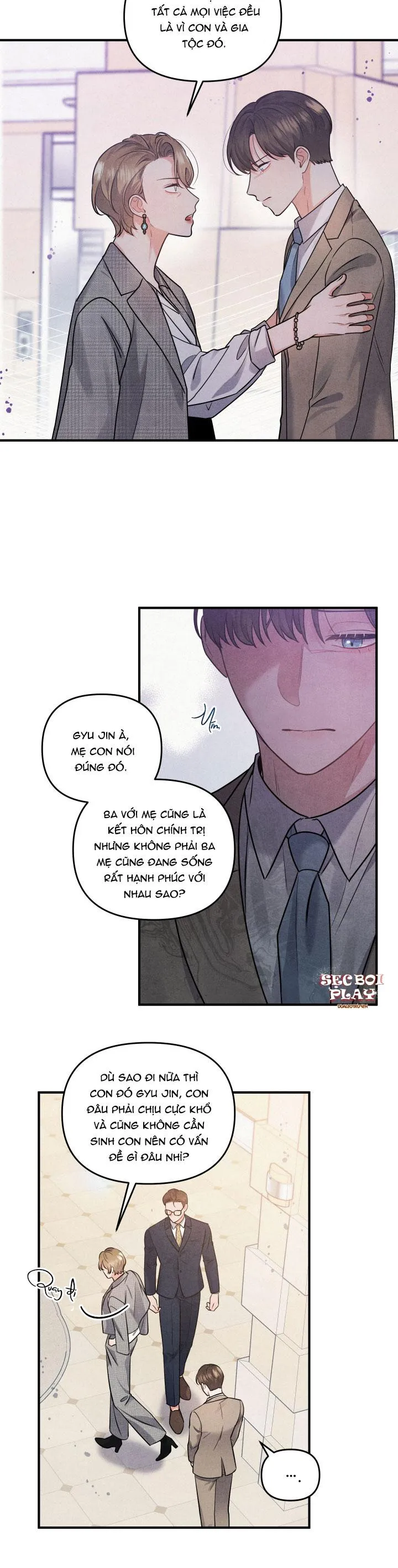 MỐI QUAN HỆ CỦA THÚ NHÂN Chapter 1 Trang 26