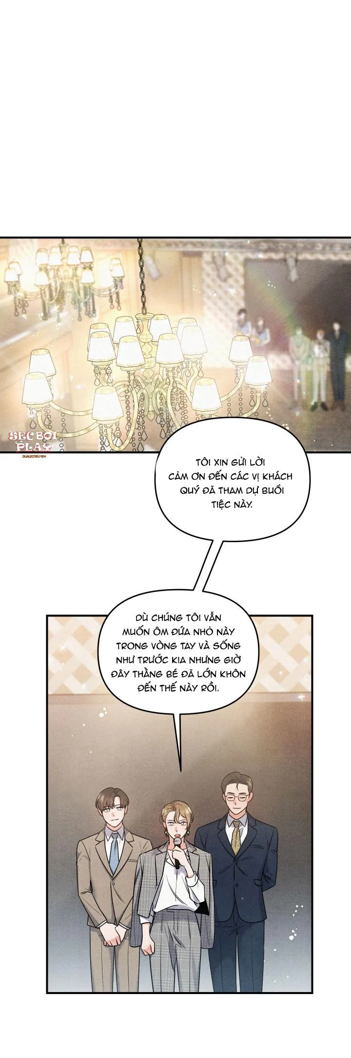 MỐI QUAN HỆ CỦA THÚ NHÂN Chapter 1 Trang 28