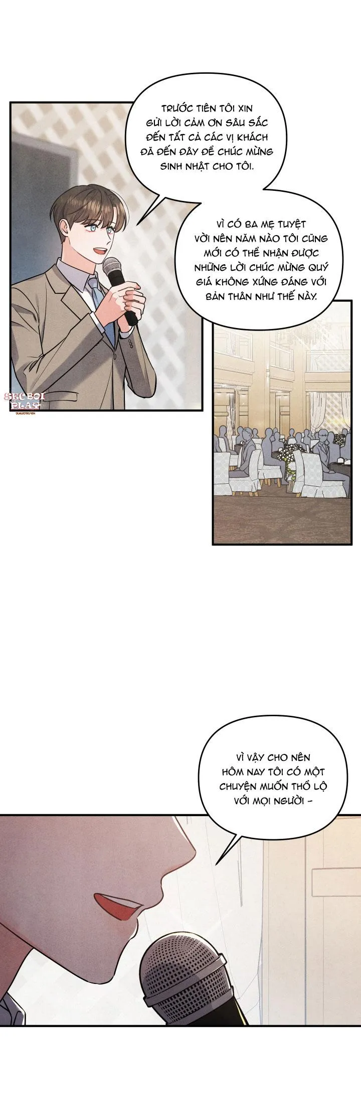 MỐI QUAN HỆ CỦA THÚ NHÂN Chapter 1 Trang 30