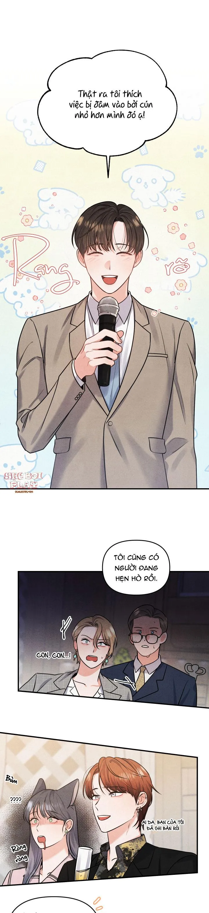 MỐI QUAN HỆ CỦA THÚ NHÂN Chapter 1 Trang 31