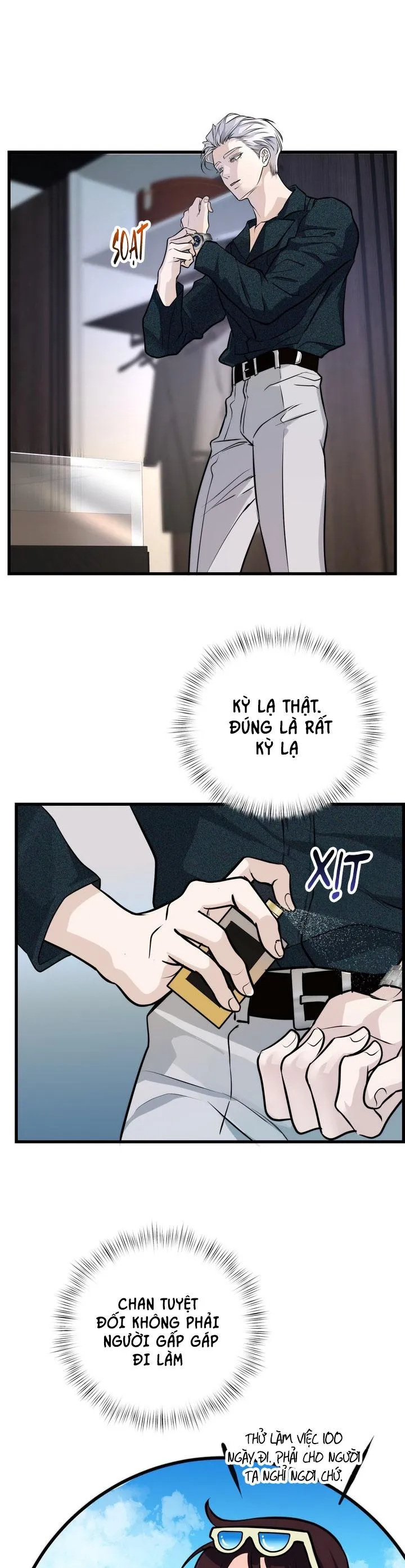 MỐI QUAN HỆ DÂM ĐÃNG Chapter 3 Trang 8