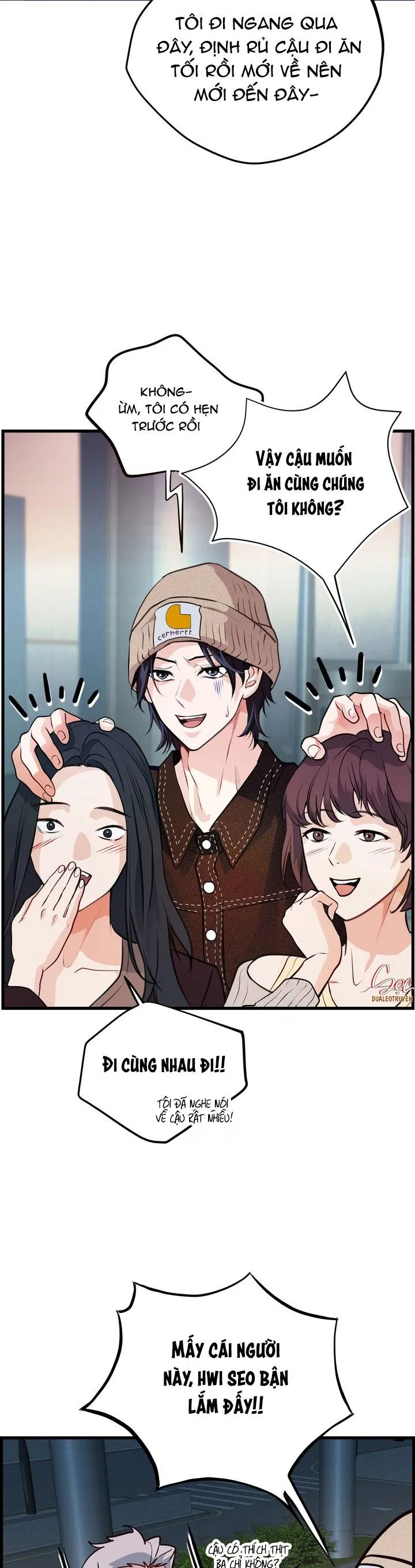 MỐI QUAN HỆ DÂM ĐÃNG Chapter 4 Trang 13