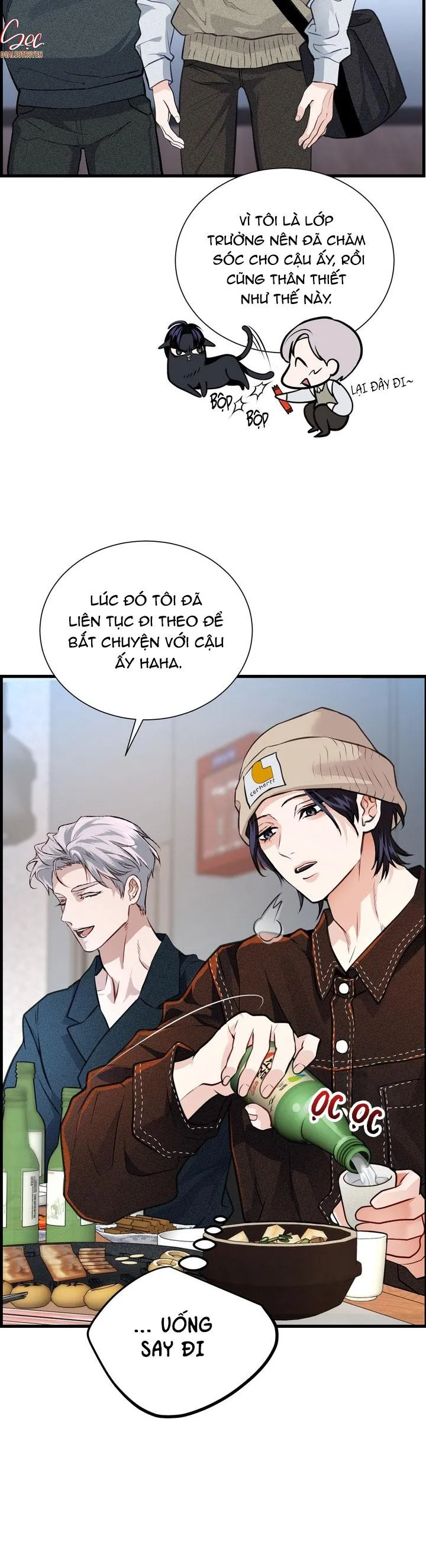 MỐI QUAN HỆ DÂM ĐÃNG Chapter 4 Trang 17