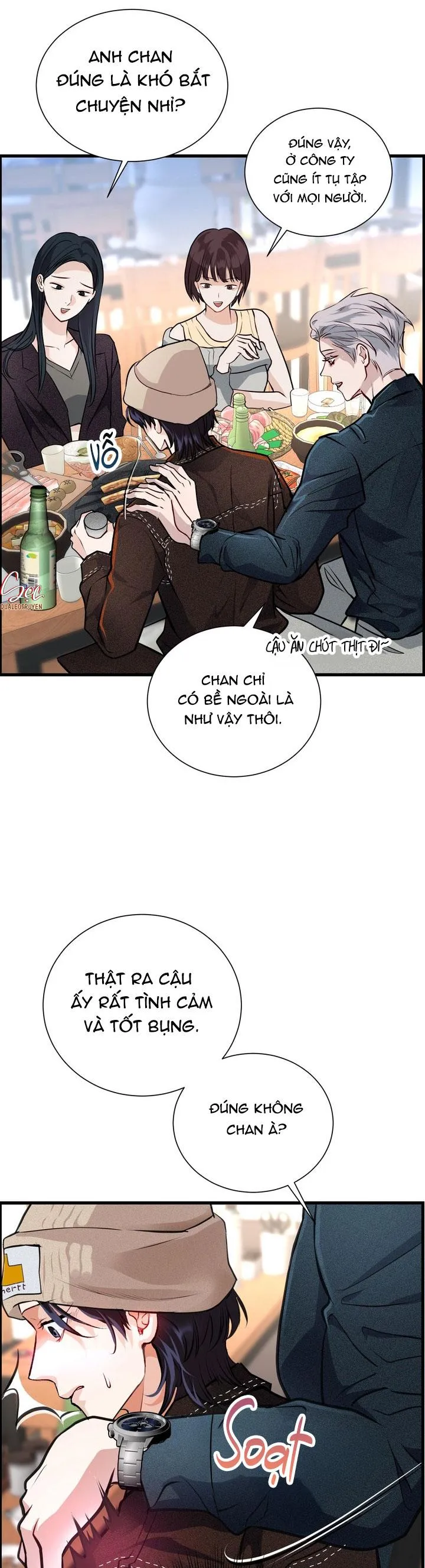 MỐI QUAN HỆ DÂM ĐÃNG Chapter 4 Trang 18