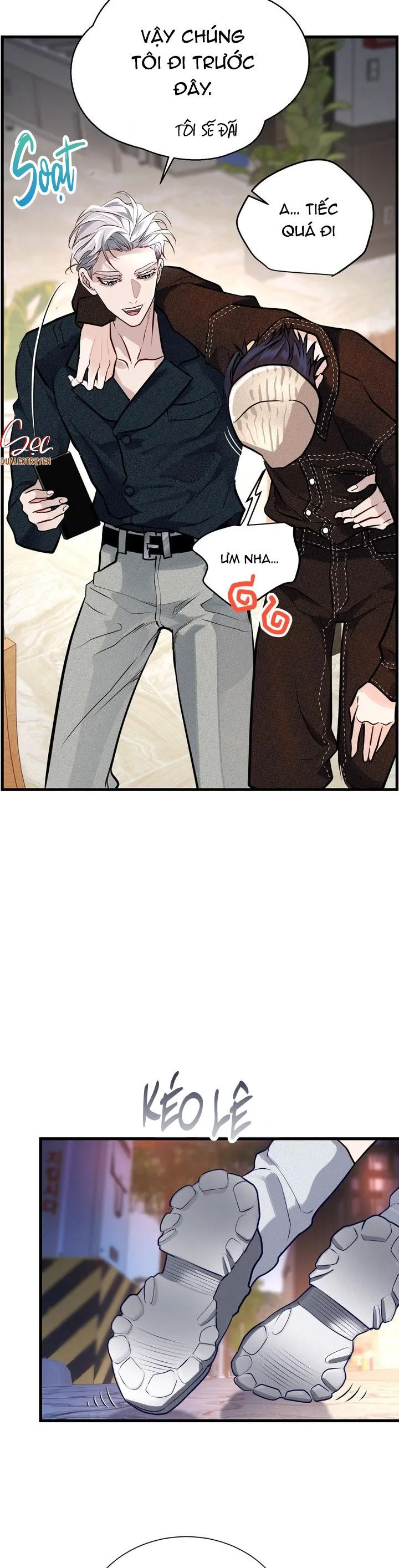 MỐI QUAN HỆ DÂM ĐÃNG Chapter 4 Trang 22