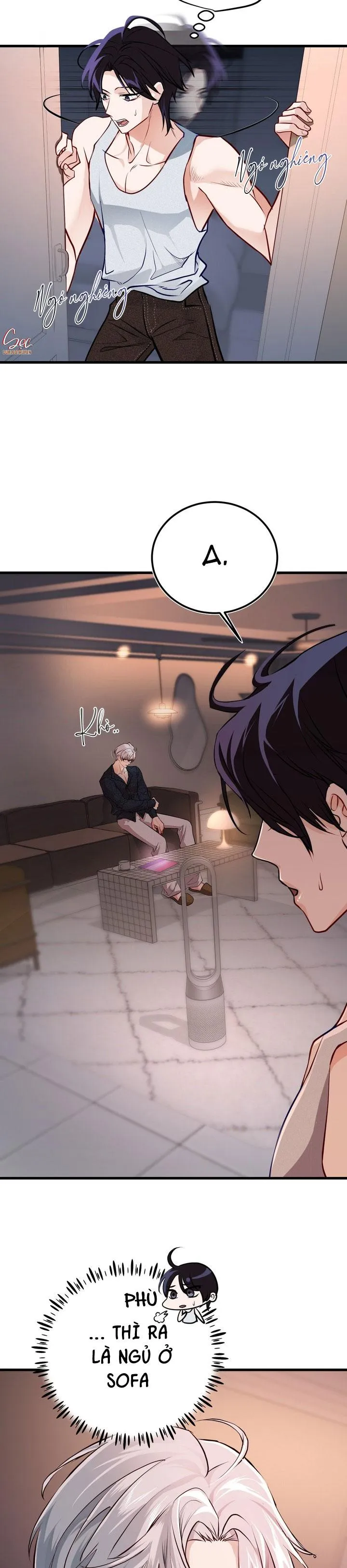 MỐI QUAN HỆ DÂM ĐÃNG Chapter 5 Trang 21