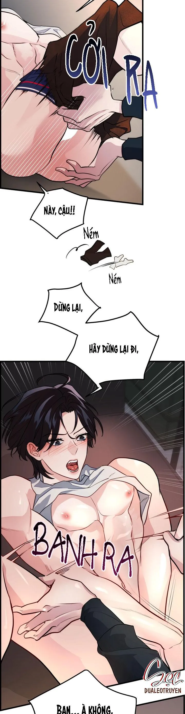 MỐI QUAN HỆ DÂM ĐÃNG Chapter 6 Trang 8