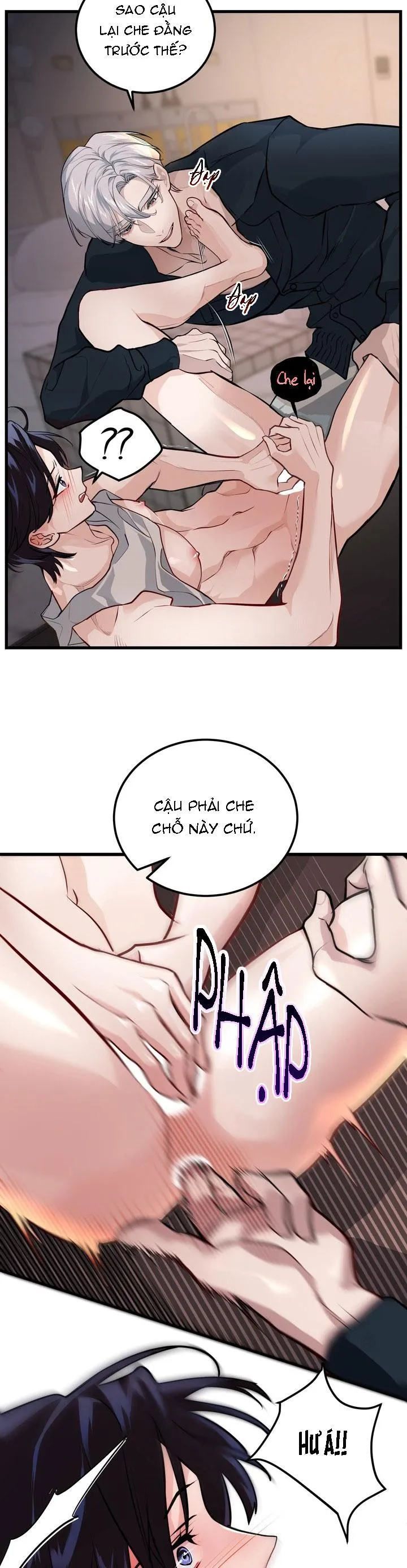 MỐI QUAN HỆ DÂM ĐÃNG Chapter 6 Trang 10