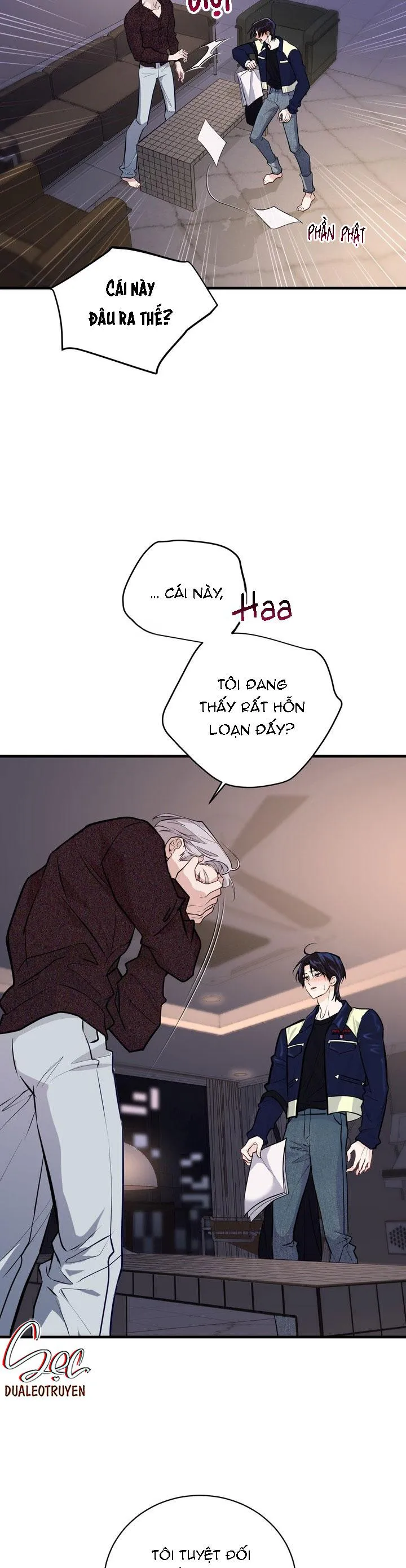 MỐI QUAN HỆ DÂM ĐÃNG Chapter 8 Trang 3