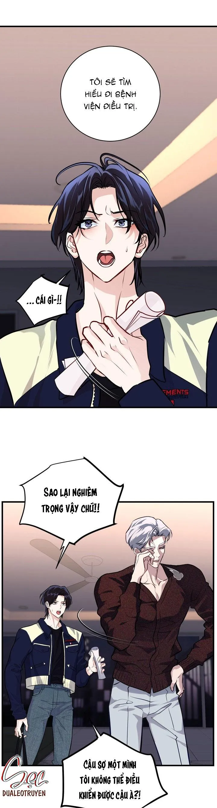 MỐI QUAN HỆ DÂM ĐÃNG Chapter 8 Trang 6