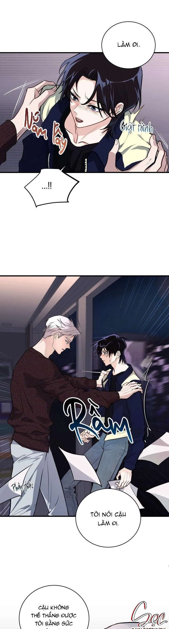 MỐI QUAN HỆ DÂM ĐÃNG Chapter 8 Trang 8