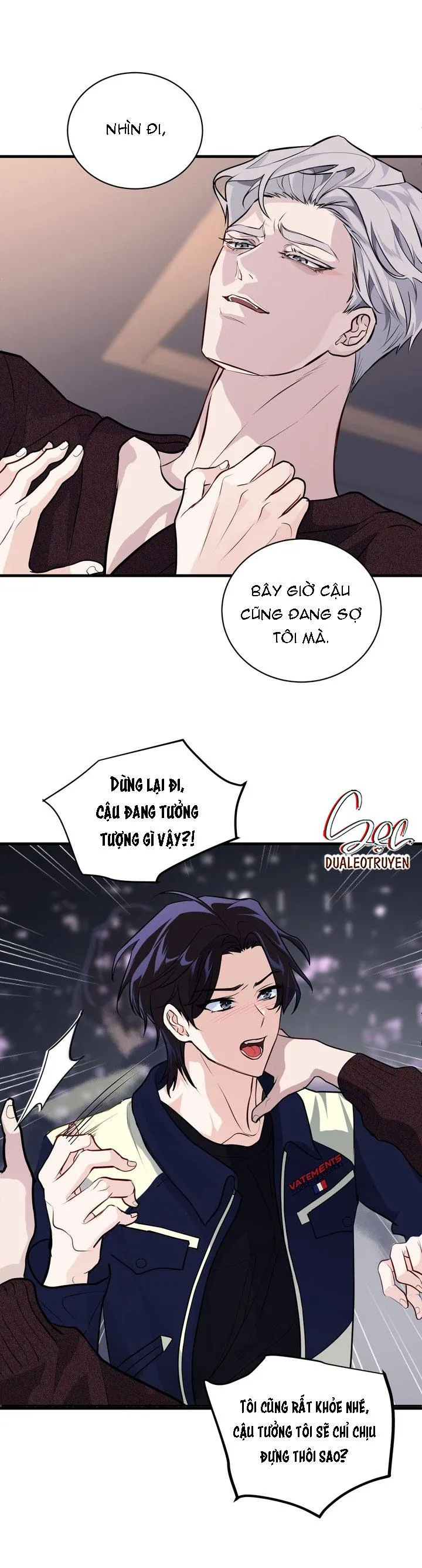 MỐI QUAN HỆ DÂM ĐÃNG Chapter 8 Trang 10