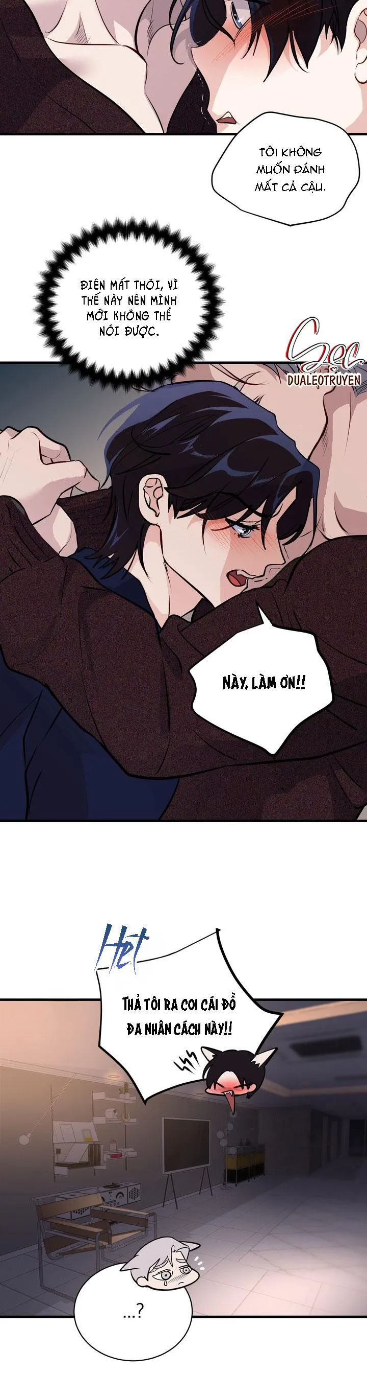 MỐI QUAN HỆ DÂM ĐÃNG Chapter 8 Trang 12