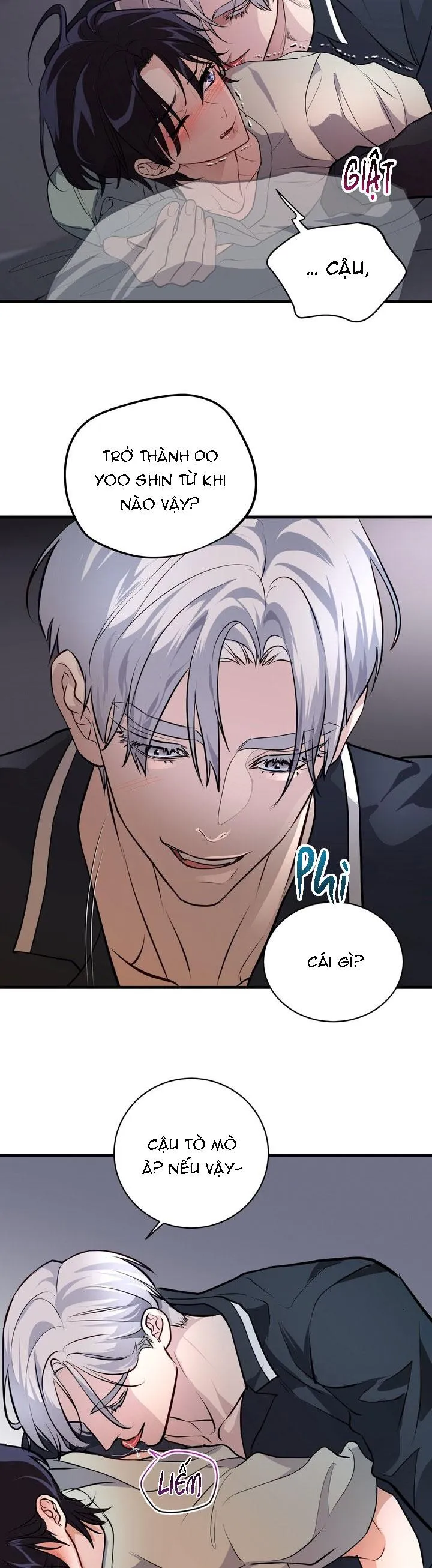 MỐI QUAN HỆ DÂM ĐÃNG Chapter 8 Trang 24