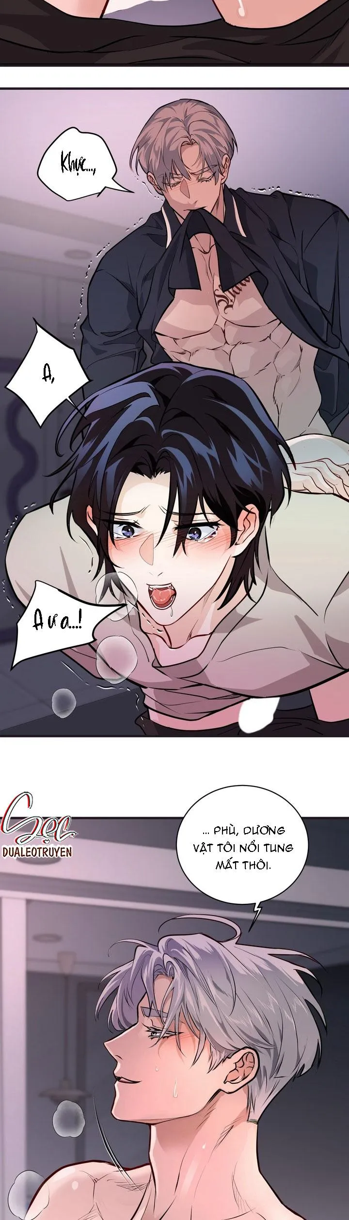 MỐI QUAN HỆ DÂM ĐÃNG Chapter 8 Trang 30