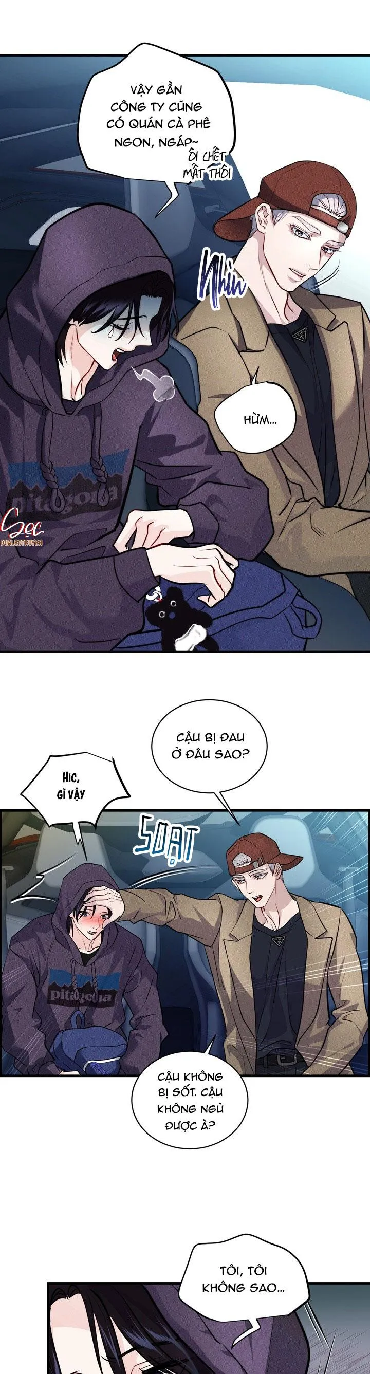 MỐI QUAN HỆ DÂM ĐÃNG Chapter 10 Trang 21