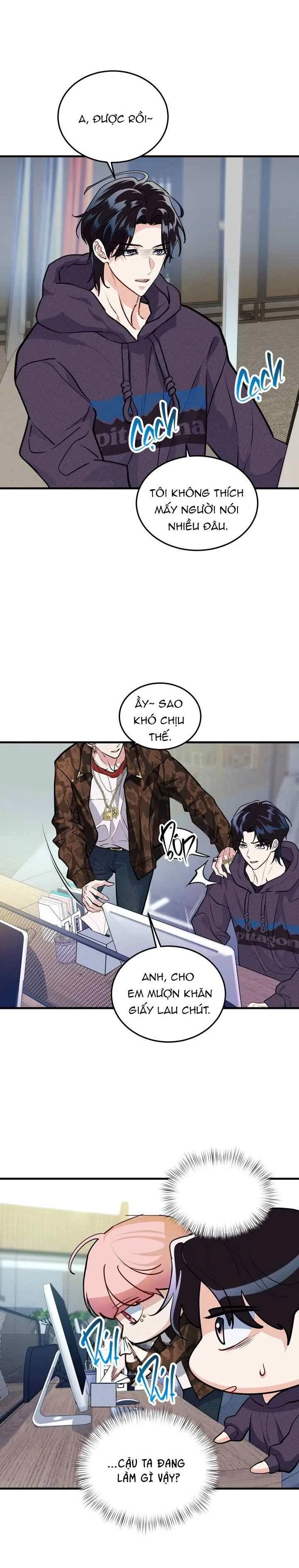 MỐI QUAN HỆ DÂM ĐÃNG Chapter 11 Trang 9