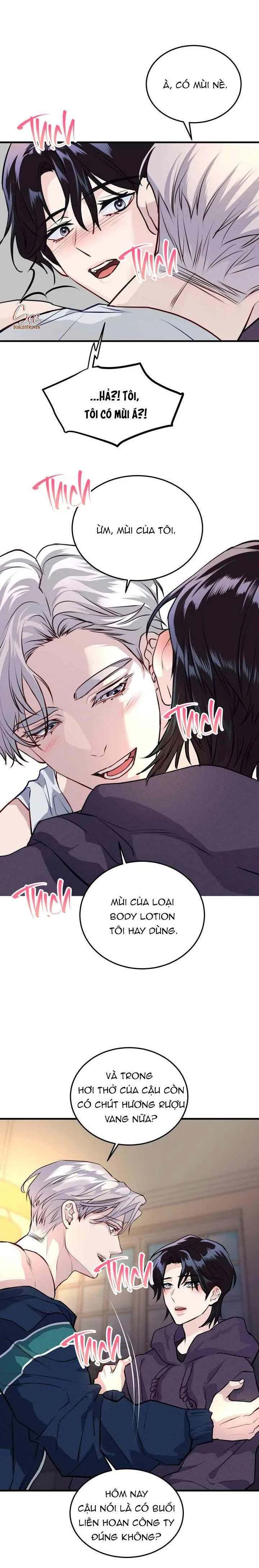 MỐI QUAN HỆ DÂM ĐÃNG Chapter 11 Trang 15