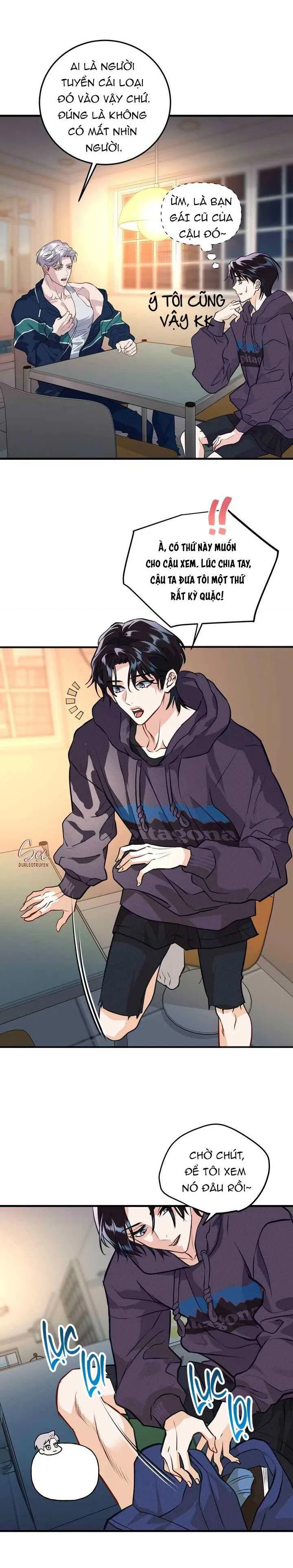 MỐI QUAN HỆ DÂM ĐÃNG Chapter 11 Trang 18