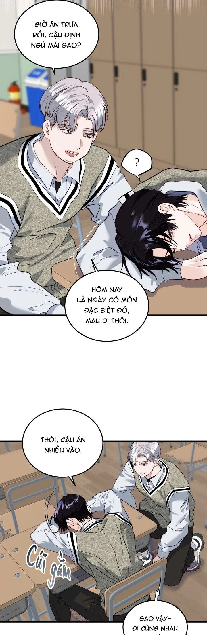 MỐI QUAN HỆ DÂM ĐÃNG Chapter 14 Trang 22