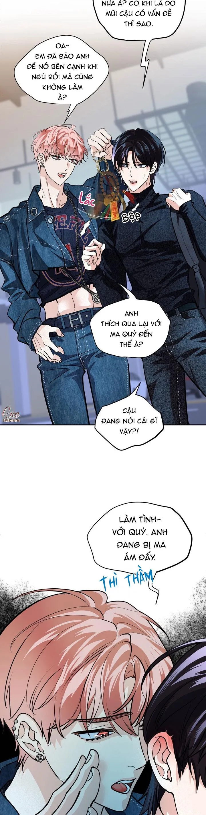 MỐI QUAN HỆ DÂM ĐÃNG Chapter 15 Trang 5