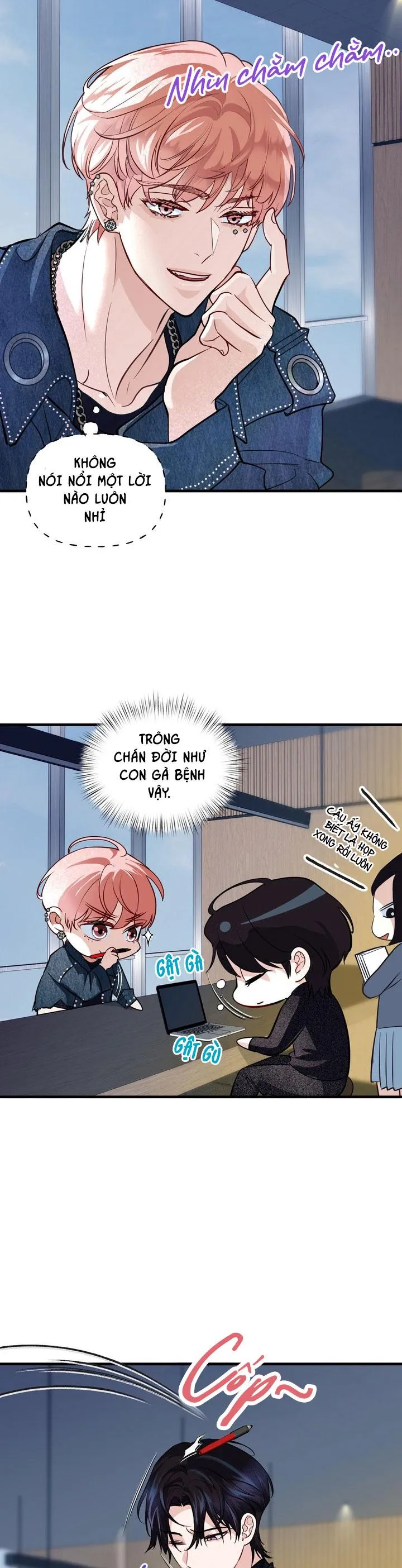 MỐI QUAN HỆ DÂM ĐÃNG Chapter 15 Trang 12