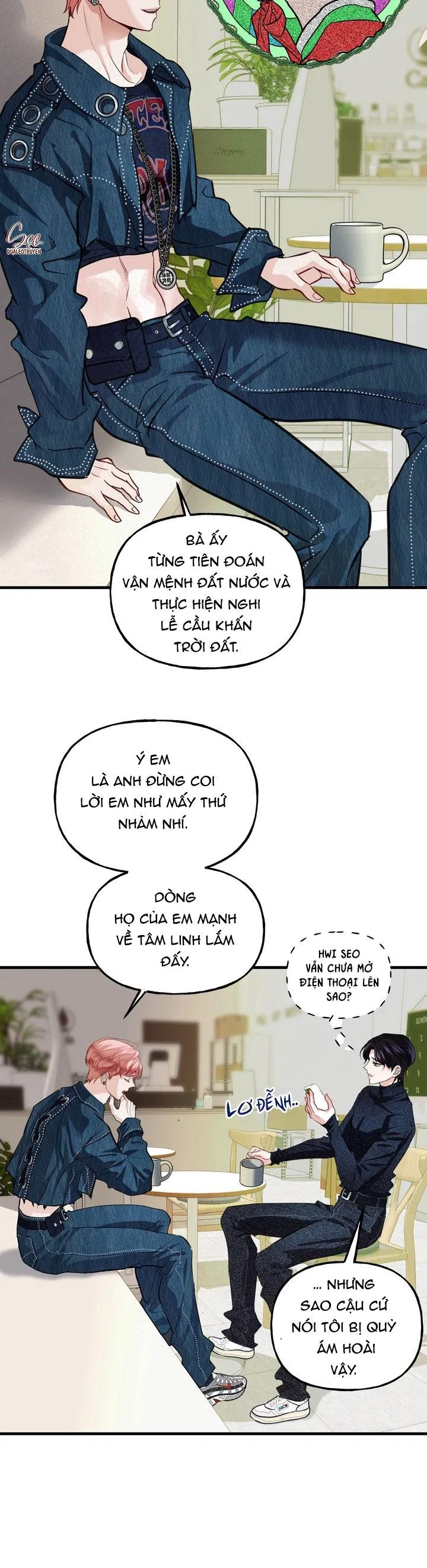 MỐI QUAN HỆ DÂM ĐÃNG Chapter 15 Trang 16