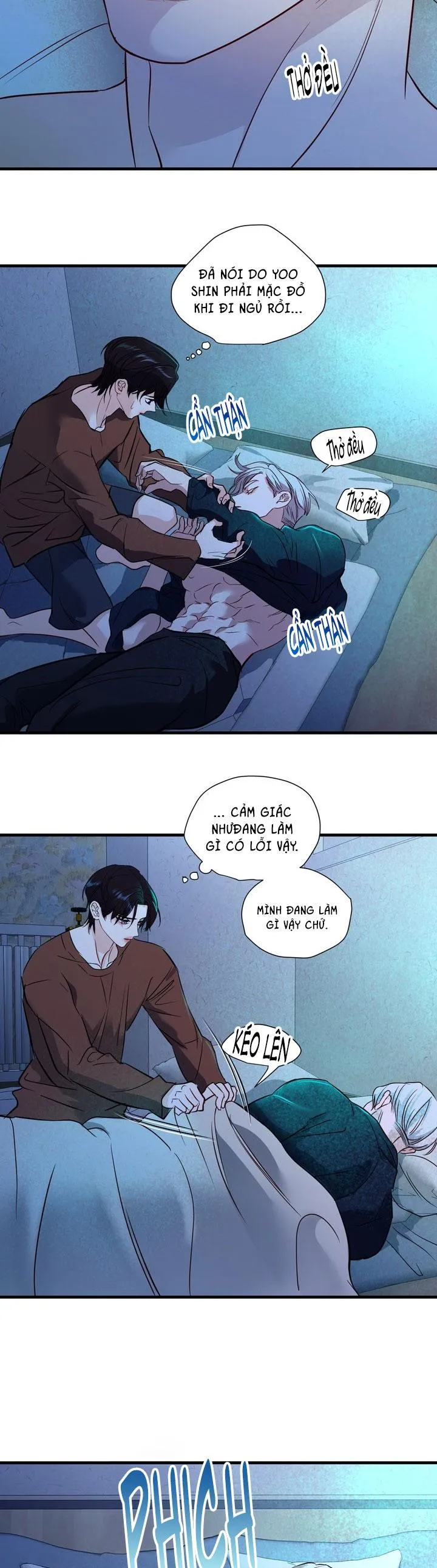 MỐI QUAN HỆ DÂM ĐÃNG Chapter 17 Trang 9